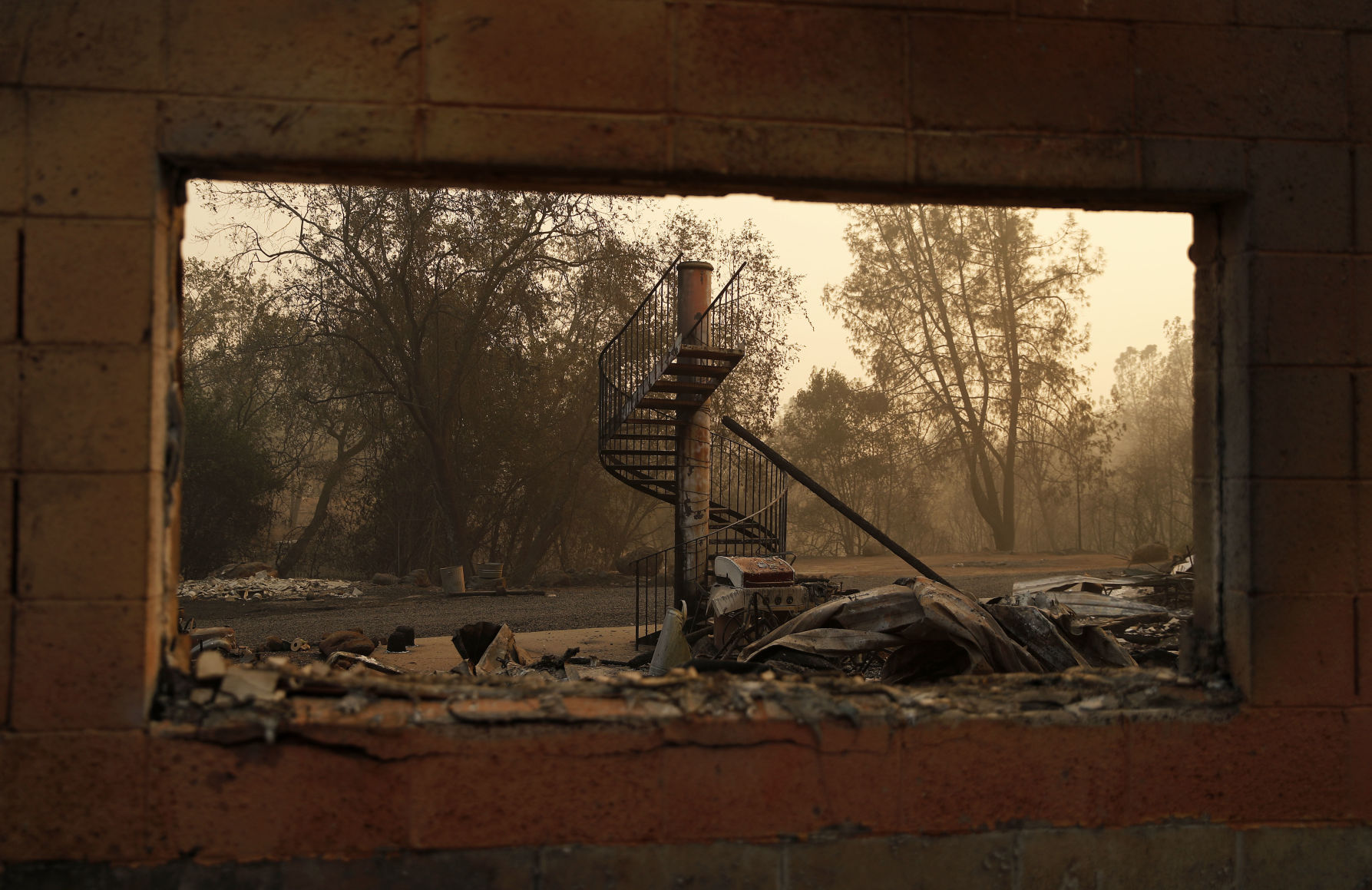 California Wildfires